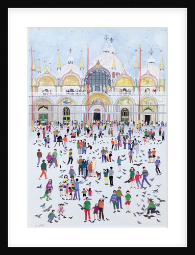 St. Mark's, Venice, 1994 by Judy Joel