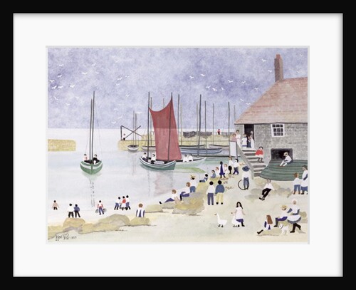 Old Mousehole, 1993 by Judy Joel