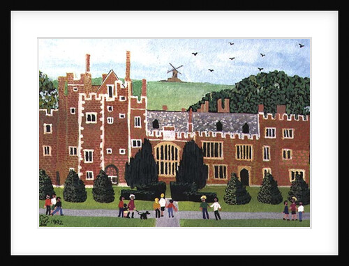 Compton Wynyates, 1992 by Judy Joel