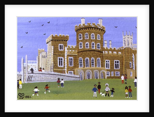 Belvoir Castle, 1992 by Judy Joel
