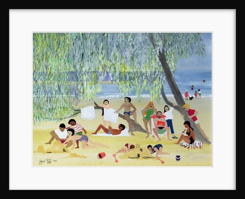 Under the Tree, or A Shady Place, 1991 by Judy Joel