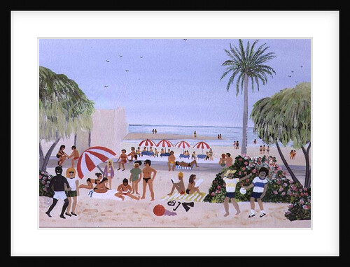 Holiday, 1990 by Judy Joel