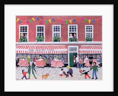 The Pastry Case, 1994 by Judy Joel