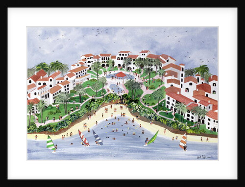 Timeshare Temptation, 1990 by Judy Joel