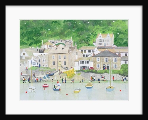 Peaceful Mousehole, 1995 by Judy Joel