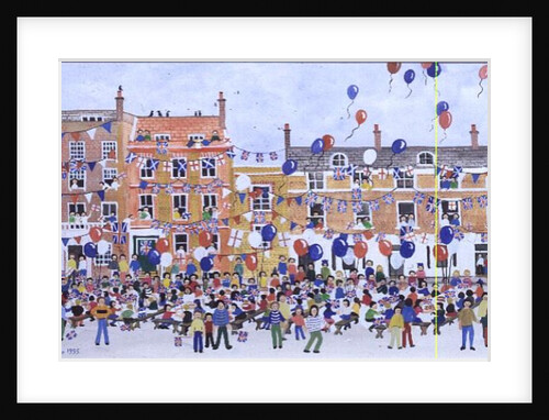 VE Day Celebrations, 1995 by Judy Joel