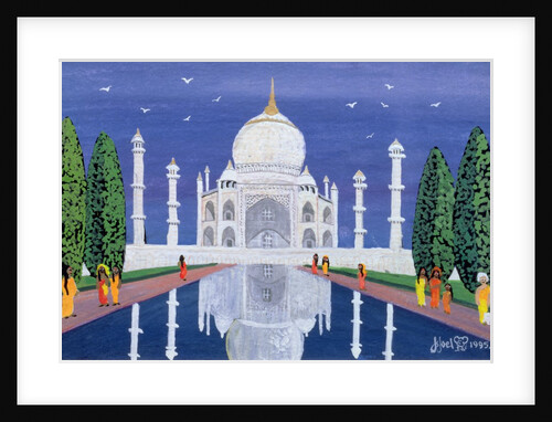 Taj Mahal, 1995 by Judy Joel