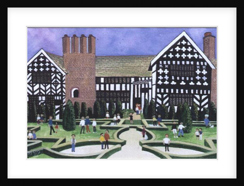 Little Moreton Hall, 1995 by Judy Joel