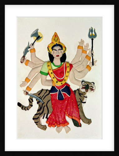 Durga by Jung Sook Nam