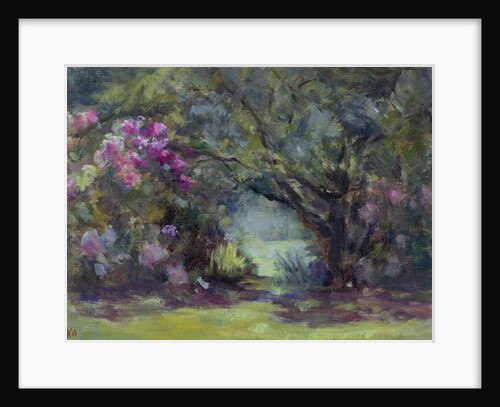 Garden at Curanilahue, Chile, 1998 by Karen Armitage