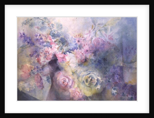 Summer Border by Karen Armitage