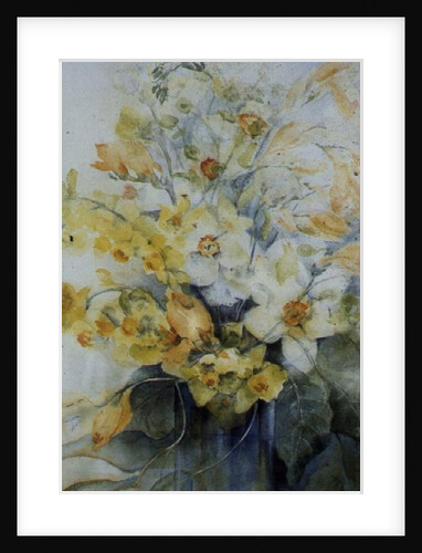 Spring flowers by Karen Armitage