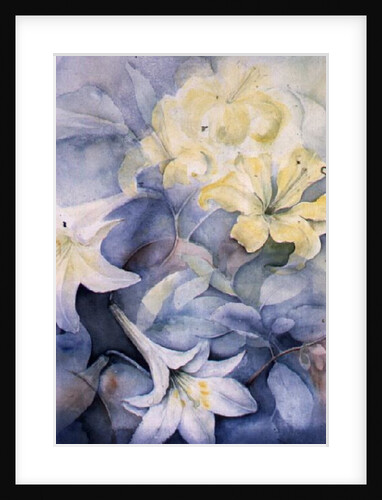 Lilium, Hearts Desire and Imperiale by Karen Armitage