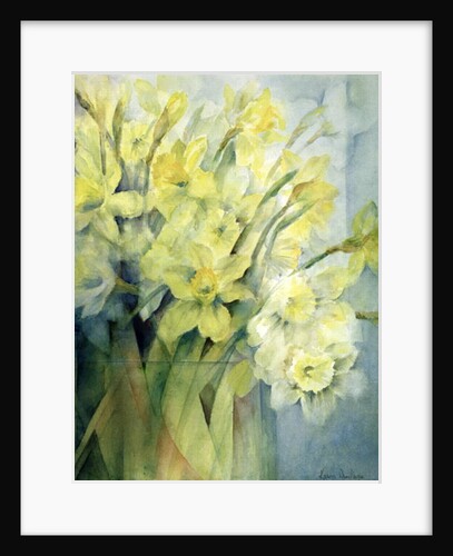 Daffodils, Uncle Remis and Ice Follies by Karen Armitage