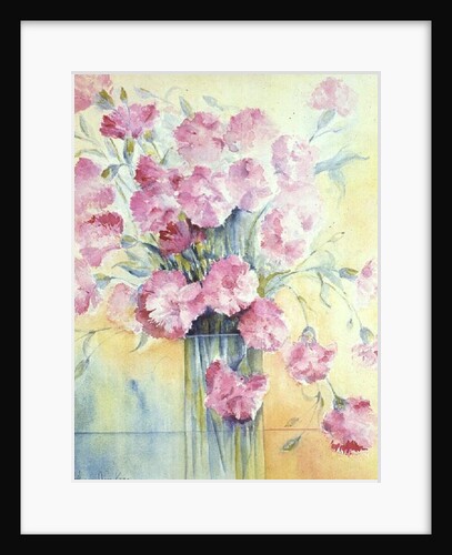Dianthus Doris by Karen Armitage