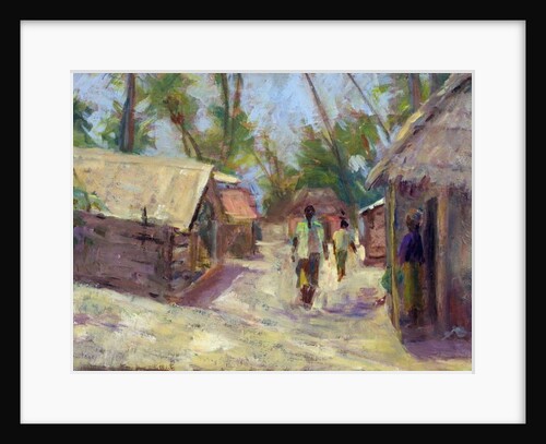 Zanzibar Village, 2001 by Karen Armitage