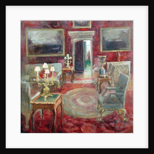 The Red Salon by Karen Armitage