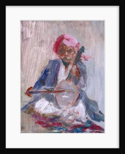 The Sitar Player, 2001 by Karen Armitage
