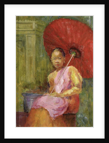The Parasol, Bali, 2002 by Karen Armitage
