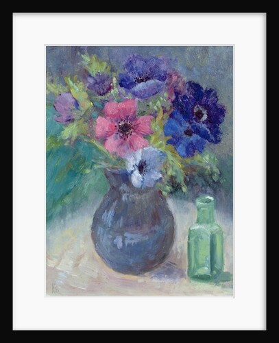 Anemones by Karen Armitage