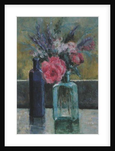 Still Life with Bottles by Karen Armitage