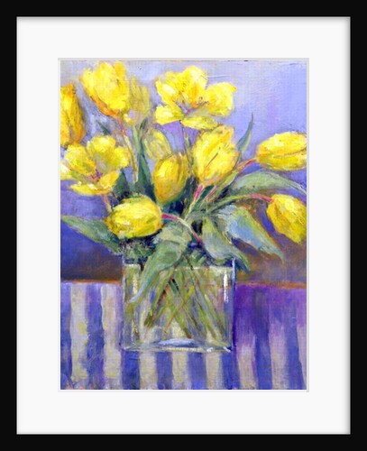 The Tank of Tulips by Karen Armitage