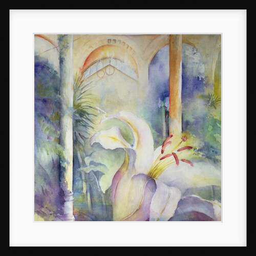 Lily at Syon House by Karen Armitage