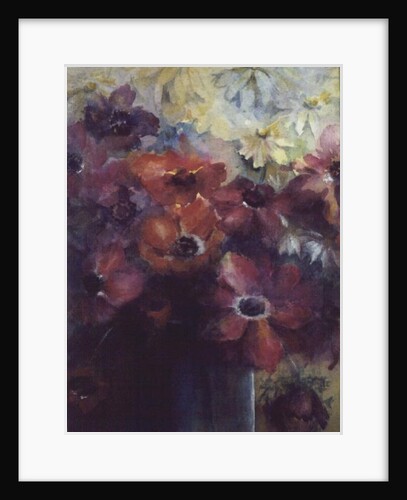 Caen Anemones with Daisies by Karen Armitage