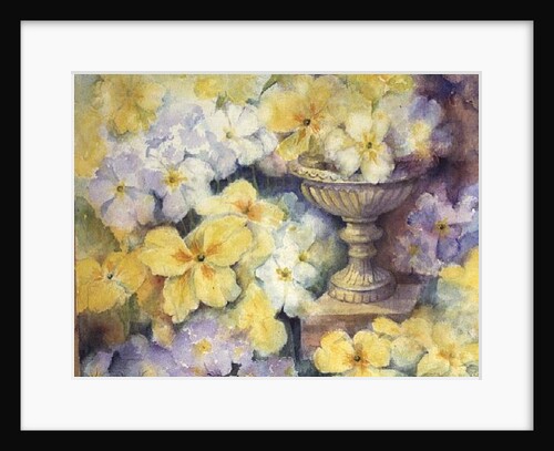 Polyanthus at Hurst by Karen Armitage