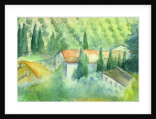 Marcelliana, Tuscany by Karen Armitage