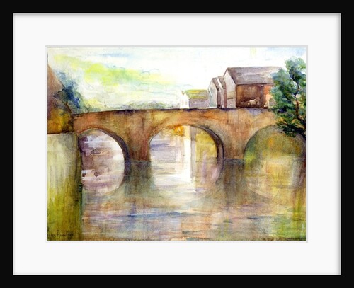 River Arun, Sussex by Karen Armitage