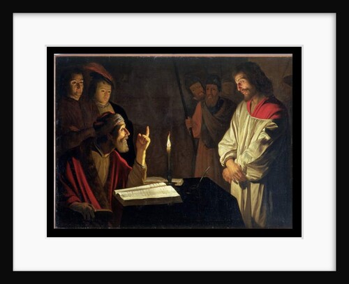 Christ Before Caiaphas by Gerrit van Honthorst