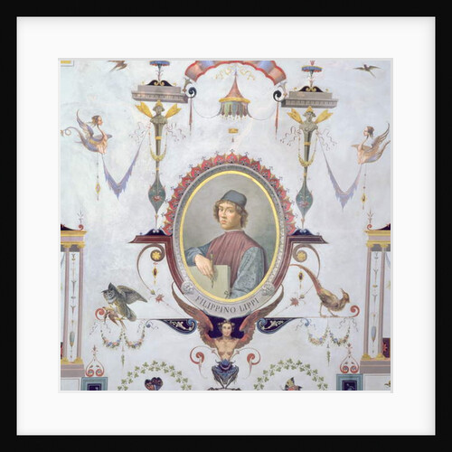 Portrait of Filippino Lippi by Pietro Pezzati
