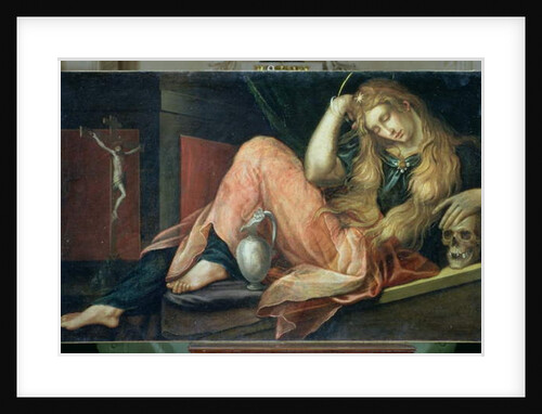 The Magdalene by Italian School