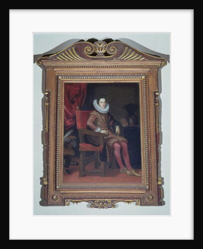 Portrait of Cosimo II de'Medici by Jacopo da Empoli