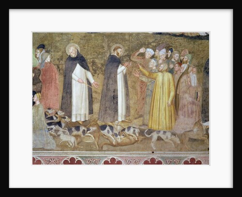 The Church Militant and Triumphant by Andrea di Bonaiuto