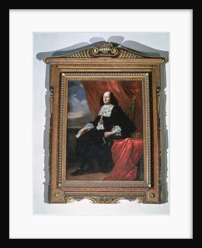 Portrait of the Grand Duke Cosimo III by Pietro Dandini