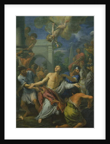 The Martyrdom of St. Lawrence by Antonio Domenico Gabbiani