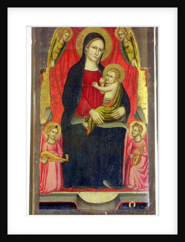 Madonna and Child by Giuliano di Simone da Lucca