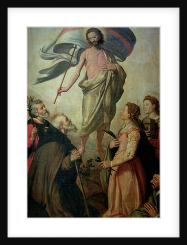 The Ascension of Christ, 1595 by Santi di Tito