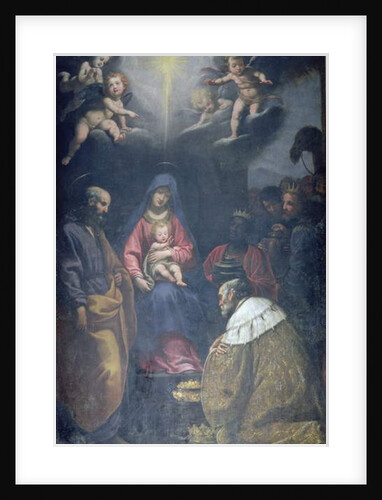 Adoration of the Magi, 1629 by Matteo Rosselli