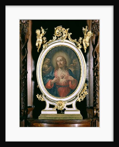 The Sacred Heart of Christ by Giuseppe Varotti