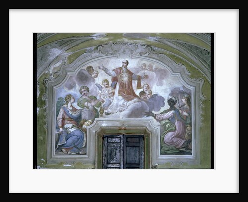 The Apotheosis of St. Ignatius of Loyola from the Refectory, 1753-54 by Diacinto Fabbroni