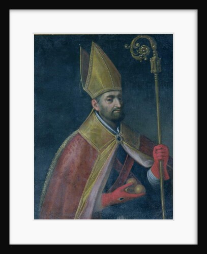 Portrait of St. Nicholas, 1700 by Italian School
