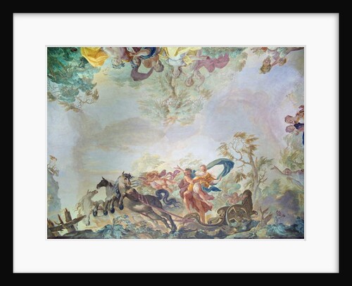 Rape of Proserpina by Diacinto (attr.) Fabbroni