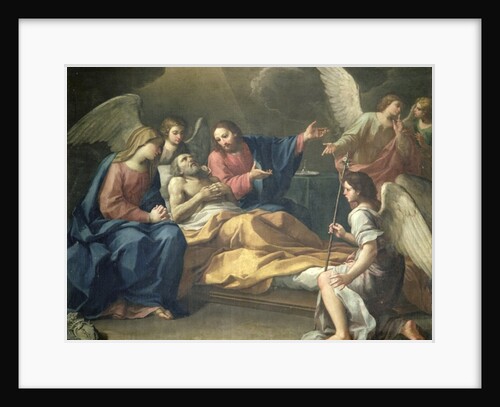 The Death of St. Joseph by Italian School