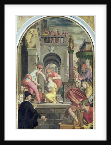 The Martyrdom of St. Agatha, 1585 by Alessandro Allori
