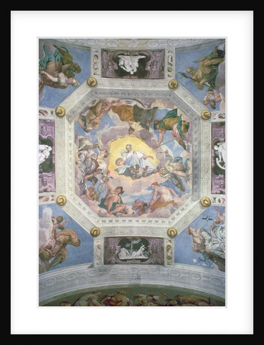 Universal Harmony, or Divine Love by Veronese
