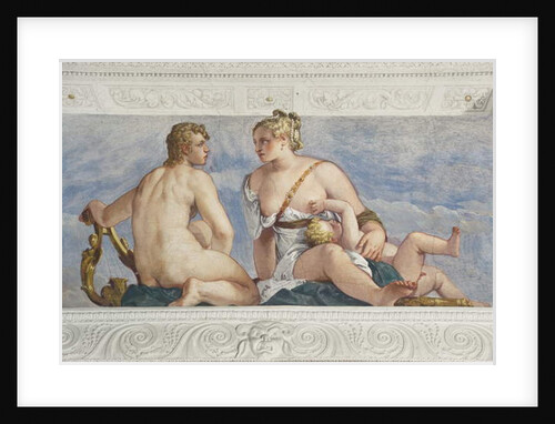 Apollo and Venus by (1528-88) Veronese