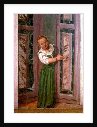 Child at the Door by (1528-88) Veronese